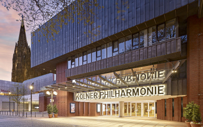 40 Jahre Kölner Philharmonie: Führung am 17.11.2026 um 15 Uhr